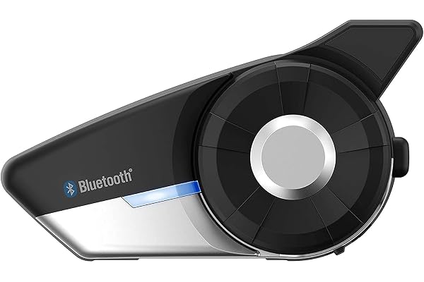 SENA 20S-EVO-11 Système de Communication Bluetooth pour Motos avec Haut-parleurs HD