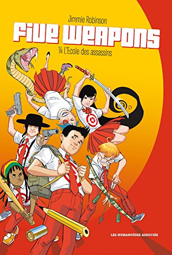Recherche et téléchargement gratuits de livres DJVU Five Weapons Vol. 1: L'Ecole des assassins DJVU