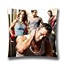 Produktbild Chicago Fire TV Serie aus Standard Größe Design Quadratisch Kopfkissenbezug Custom Kissenbezüge mit unsichtbar Reißverschluss in 45,7 x 45,7 cm (Zwei Seiten) anasac31574