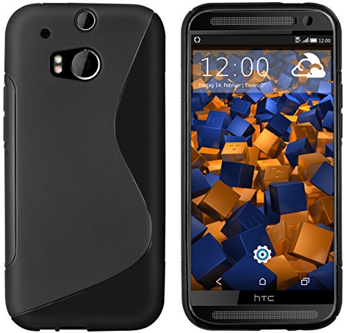 Preisvergleich Produktbild mumbi S-TPU Schutzhülle HTC One M8 / M8s Hülle