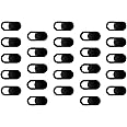 [25pcs] ReFind Camera cover Slide Blocker. Accessories for mac,phone,iphone,laptop accessories, computer accessories. Privacy Sticker Webcam protector. Laptop Camera Cover slider, Camera accessories.