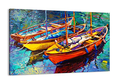 Cuadro sobre Lienzo - de una Sola Pieza - Impresión en Lienzo - Ancho: 120cm, Altura: 80cm - Foto número 2858 - Listo para Colgar AA120x80-2858