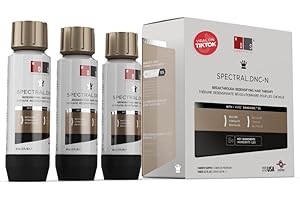 DS Laboratories Solución Spectral DNC-N para el adelgazamiento del pelo (3 mes de suministro) - Fórmula a base de agua, se hacen más gruesas y Cabello Fuller