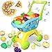 Produktbild Buyger Küchen Schneiden Obst Gemüse Lebensmittel Einkaufswagen Supermarkt Rollenspiele Pädagogisches Spielzeug Kinder