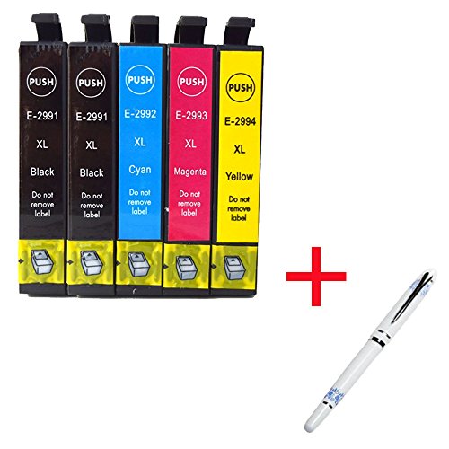 Oyat® Kompatible Patronen T2991 T2992 T2993 T2994 (29XL) für Epson Expression Home XP-235 XP-330 XP-332 XP-335 XP-430 XP-432 XP-435