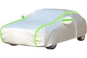 JPDEDIAN Bâche Voiture éTanche pour Mercedes-Benz C-Class C220 Housse Voiture Exterieur Housses de Voiture imperméable