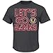 Produktbild Center Ice NHL T-Shirt Chicago Blackhawks Sudden Death Let's go Hawks Vintage in L (Large)