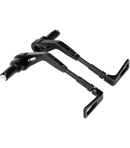 Protections De Levier Pour Moto - Universelles 7/8" (22mm), En Alliage D'aluminium, Pour Guidon