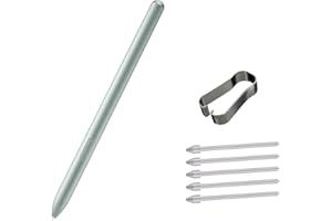 LIXIONGBAO Penna stilo per Samsung Galaxy Tab S9 FE (EJ-PX510) per Samsung Galaxy Tab S9 FE / S9 FE+ / S9 / S9+ SM-X510, SM-X516B, SM-X610, SM-X616B S Pen con pennini (green)