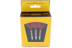 ‎CUESOUL CUESOUL ROST T19 Integrierter Dartschaft und Flights Big Wing Shape, 3er-Set