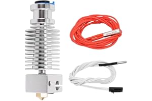 HzdaDeve Hotend do Prusa I3 MK3 głowica drukująca radiator Heat Break zestaw do wytłaczarki z dodatkowym zamiennikiem do drukarki 3D Prusa I3 MK3/Prusa I3 MK3S +