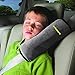Produktbild CYBERNOVA Auto Fahrzeug Seat Gürtel kissen kindersitz polster autositz gurtpolsterfür Kinder Baby Kopf Support schlafen während der Reise(grau)