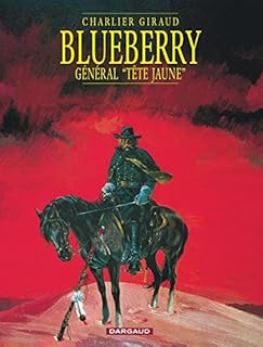 jaquette livre Blueberry, tome 10 : Général Tête Jaune
