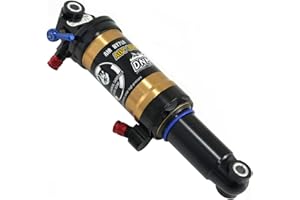 DNM AOY-36RC 190 x 50mm MTB Air Rear Shock with Lockout, Gold, ST1476*N