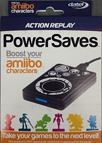 DATEL Action Replay Powersaves For Amiibo Character Boost And Cheats by Datel