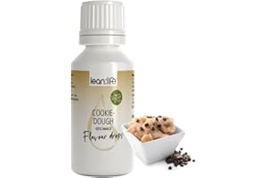 ‎LEAN:LIFE Lean:Life - Flavour Drops 30 ml - Cookie Dough - Aroma Tropfen für Lebensmittel - zuckerfrei und kalorienarm
