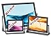 infactory Bewegtes Sandbild: Sandbilder 3er-Pack: 'Eldorado', 'Blue Ocean' & 'Dream Pink' (Harmonische Sandbilder)