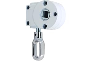 VMATISCH Markisengetriebe manuell für markisen kassettenmarkise Wohnwagen schneckengetriebe sonnenmarkise terrassenmarkise