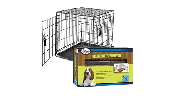 four paws dog crate