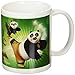 Produktbild Pyramid International Kung FU Panda 3 (Kick) Keramikbecher, Keramik, Mehrfarbig, 8.5 x 12 x 10.5 cm