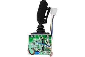 XYZIL Joystick Controller 159111 159111AB Compatible with Skyjack Lift SJIII 3015 SJIII 3215 SJIII 3219 SJIII 3220 SJIII 3226 SJIII 4626 SJIII 4832 SJIII 4740 SJ12 SJ12 SJ6832 RTE MC Motor