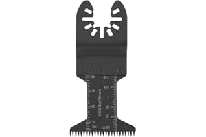 ELPRICO Lame oscillanti, 20 pezzi 44 mm HCS Denti lunghi oscillanti multifunzione Lame seghe Set di utensili taglio di precisione per Fein