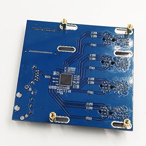 Hrph Neue PCIe 1 bis 4 PCI Express 1X Steckplätze Riser Card Mini ITX zu extern 4 PCI-e Slot ad - 6