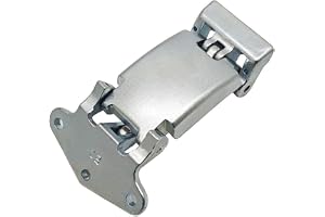 Todikaper metall dörrgångjärn 5801528687 vänster eller höger passform | Exakt OE 5801528687, passar för iveco Daily 2014-25, bakre övre position, direkt ersättningsdel