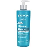 Bioxcin Hydra Facial Cleansing Gel &ndash; With Hyaluronic Acid, Silk Protein, Containing Aloe Vera and Panthenol, For Sensitive Skin, 50