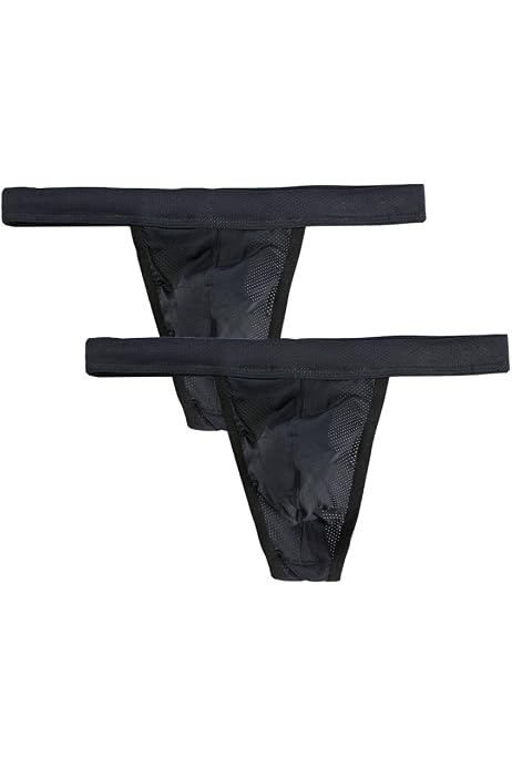 Slip Homme IKingsky Coton Tanga Taille Basse - Coupe Bikini Confortable Et Respirant