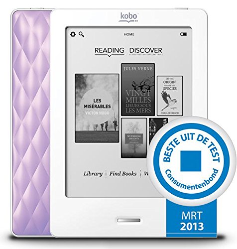Preisvergleich Produktbild Kobo Touch eReader - lila