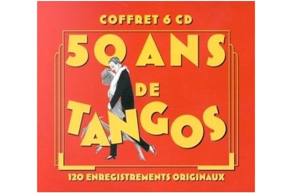 50 Ans de Tangos : 120 enregistrements originaux