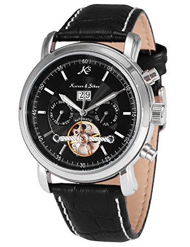 KS Kronen & Söhne Automatikuhr Mechanische Armbanduhr Herrenuhr Automatik Mechanik Uhr KS003