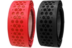 MiOYOOW 2PCS Ruban Grip pour Club de Golf, Poignées de Club de Golf Antidérapantes pour Tous Clubs et Toutes Tailles