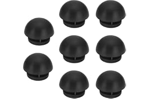 LT Easiyl 8 Piezas Tapones de Goma para Rieles de Alforja Repuesto Z221 Tapones de Goma para Amortiguación de Maletas Compatible con Kappa Givi Rieles de Alforja PL PLX PLR Y PLXR