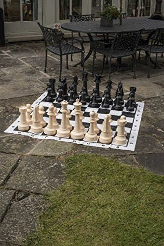 Traditional Garden Games Jumbo Garden Chess 43cm