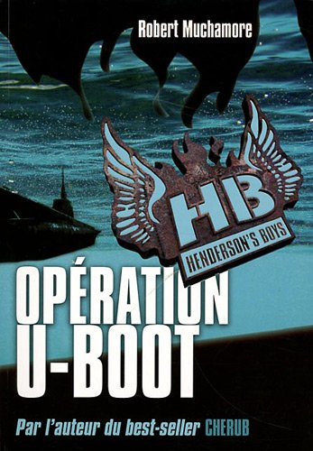 couverture de : Opération U-Boot