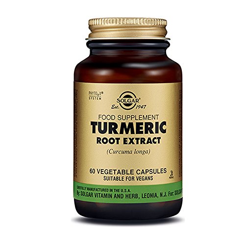 Solgar Turmeric Root Extract - Food Supplement - 60 Vegicaps