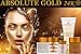 ABSOLUTE GOLD 24K INTENSIVE NIGHT CREAM - 24 Karat Gold, Silk Peptides and Hyaluronic Acid. It Provides Firming, Smoothing, Moisturizing And Anti Aging Effects. Excellent For All Skin Types. 2 Fl.oz-60ml. (FRAGRANCE FREE, CRUELTY FREE, PARABEN FREE, PETROLEUM FREE).
