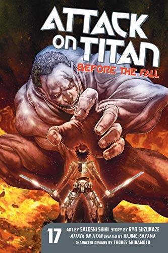 Attack On Titan Before The Fall Vol 17 - 