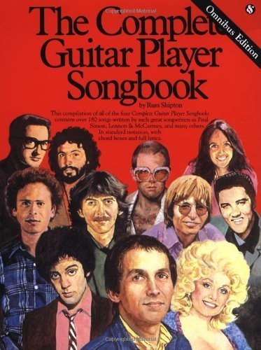 The Complete Guitar Player Songbook - Omnibus Edition by Hal Leonard Corp. (1992-01-01)