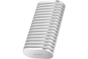 TERRAMASTER D1 SSD Plus 40Gbps M.2 NVMe SSD Enclosure - Alluminio M.2 Enclosure USB Type-C, Compatibile con USB 4/3.2/3.1/3.0/2.0, Thunderbolt 5/4/3, App Mobile per Il Backup dei Dati (Diskless)