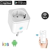 Cata Ct-4010 Akıllı Wifi Priz 16A Smart Home Tuya Smart Life App Uygulama Iphone Android Uzaktan Kon