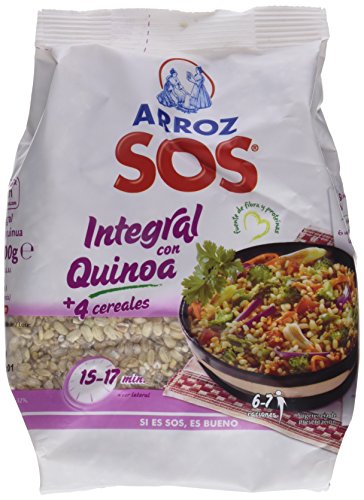 SOS Arroz Integral Con Quinoa + 4 Cereales - 500 g