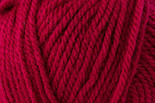 Schachenmayr Bravo 08222 Wolle, Farbe: Weinrot, 50 g, Lauflänge ca. 133 m - 2