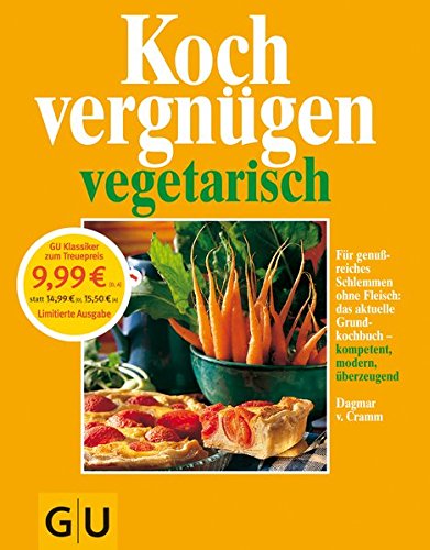 Download Kochvergnügen vegetarisch: Für genußreiches Schlemmen ohne Fleisch: das aktuelle Grundkochbuch - kompetent, modern,. überzeugend. Download Kochvergnügen vegetarisch: Für genußreiches Schlemmen ohne Fleisch: das aktuelle Grundkochbuch - kompetent, modern,. überzeugend.
