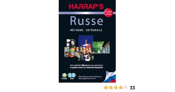 Amazon Fr Harrap S Methode Integrale Russe 2 Cd Livre Collectif Livres