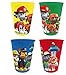 Produktbild Paw Patrol Becher Set 4 Trinkbecher Plastik Die Hundepolizei Kinder Saftbecher