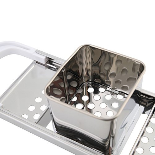 Axentia 200908 Spätzlehobel Edelstahl ABS Griff 33 cm - 5