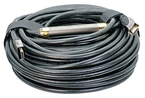 40m SunshineTronic HighSpeed Home Cinema HDMI Kabel mit Verstärker | FullHD | 3D